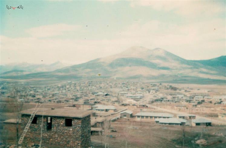 تصویری قدیمی از بانه