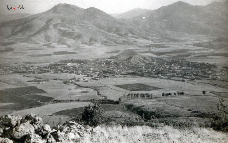 عکسی بسیار قدیمی از بانه