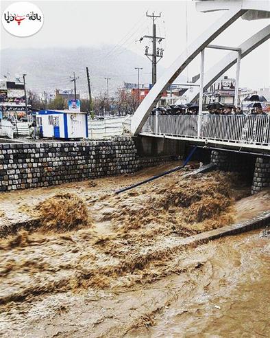 بارش باران بهاری