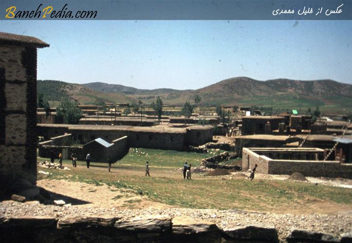 نمایی از بانه