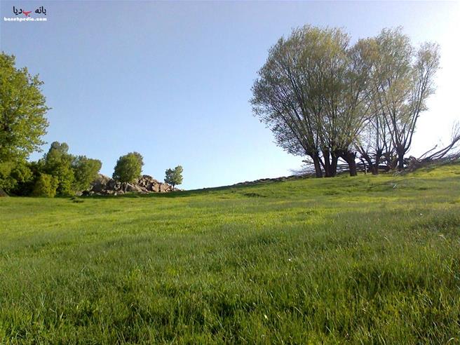 طبیعت زیبای روستای نژو